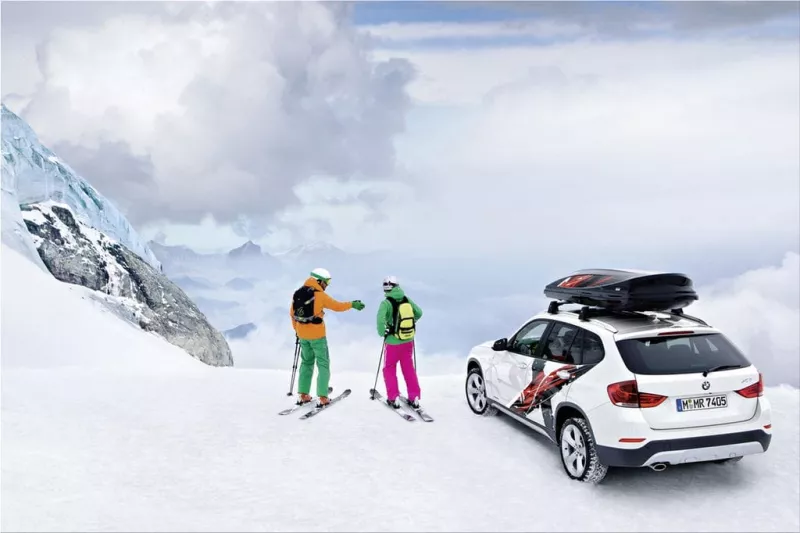 BMW X1 Edition Powder Ride