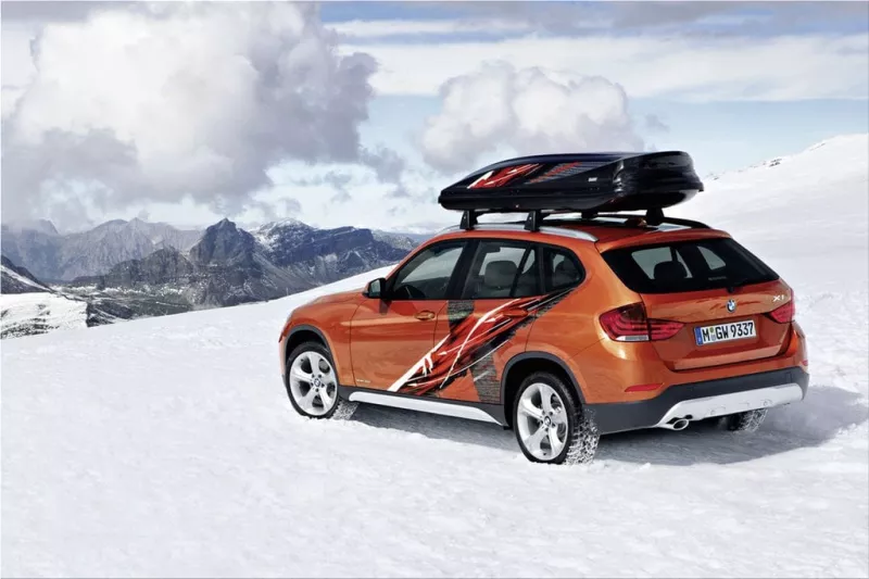 BMW X1 Edition Powder Ride