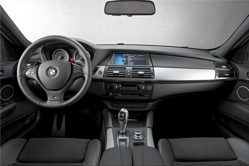 2013 BMW X6 M50d