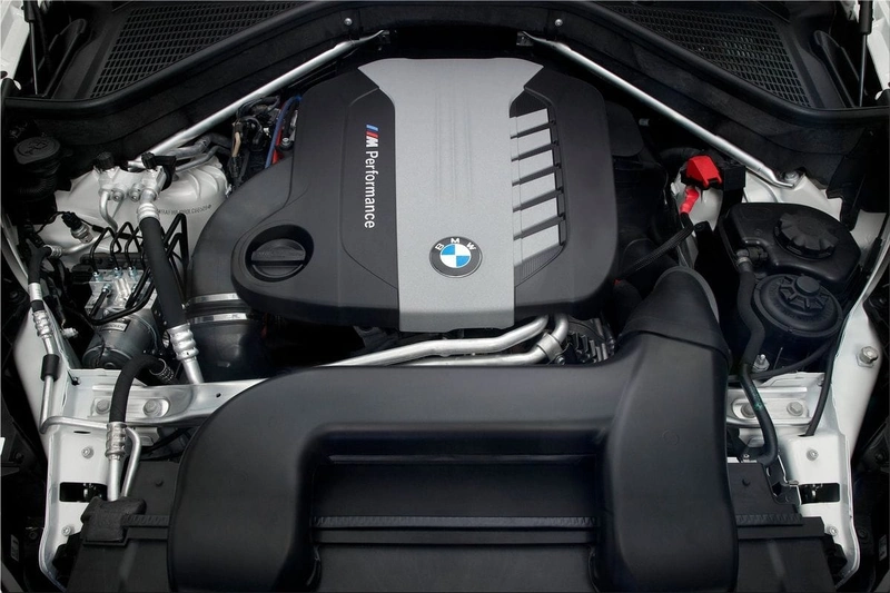 BMW X6 M50d