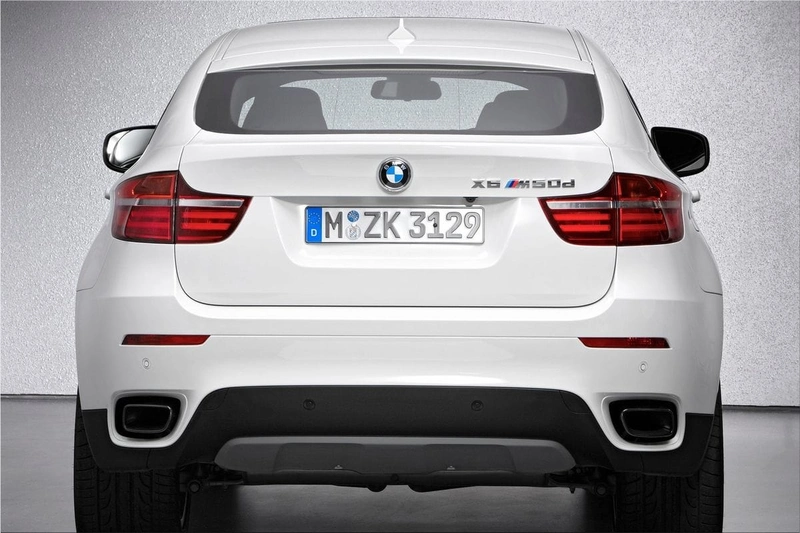 BMW X6 M50d