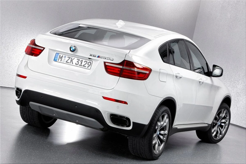 BMW X6 M50d