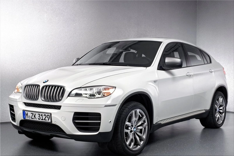 BMW X6 M50d