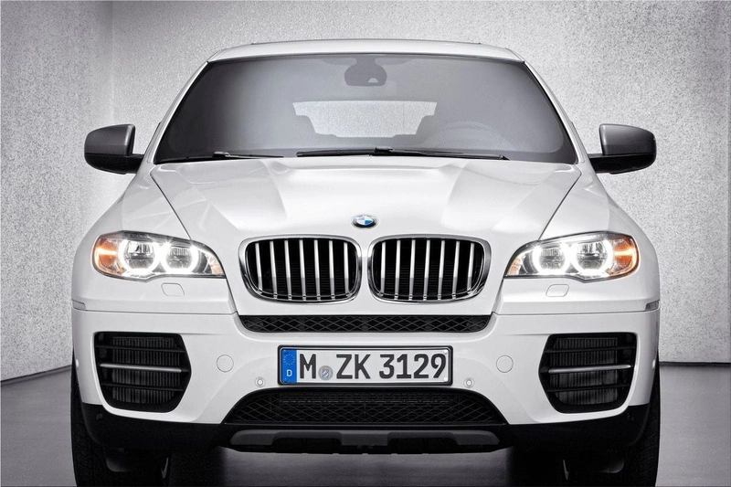 BMW X6 M50d