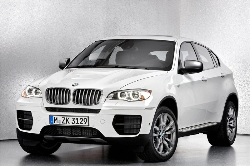 BMW X6 M50d