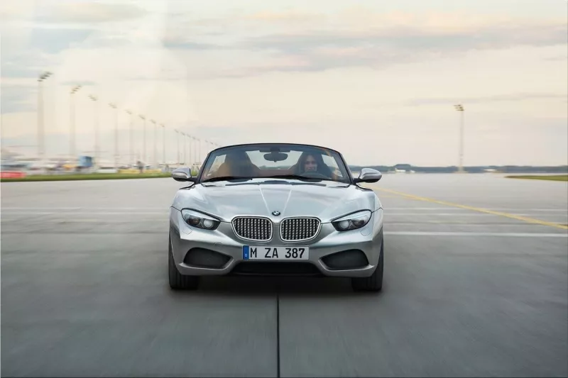 BMW Zagato Roadster Concept