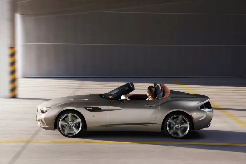 BMW Zagato Roadster