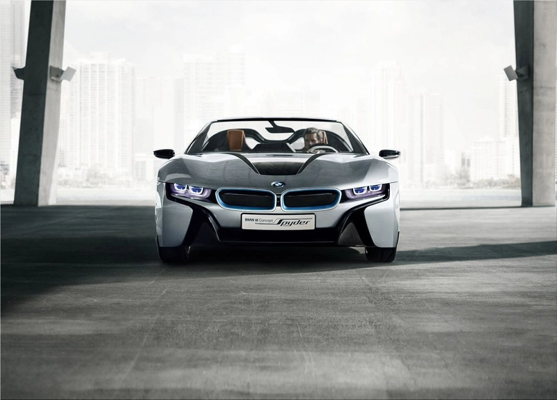 BMW i8 Concept Spyder