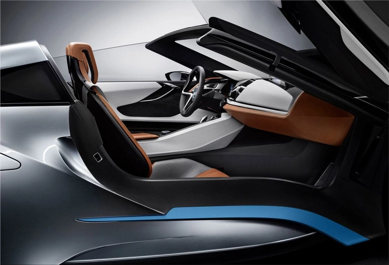 BMW i8 Concept Spyder