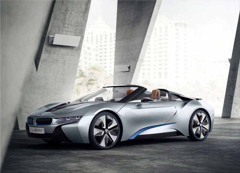 BMW i8 Concept Spyder