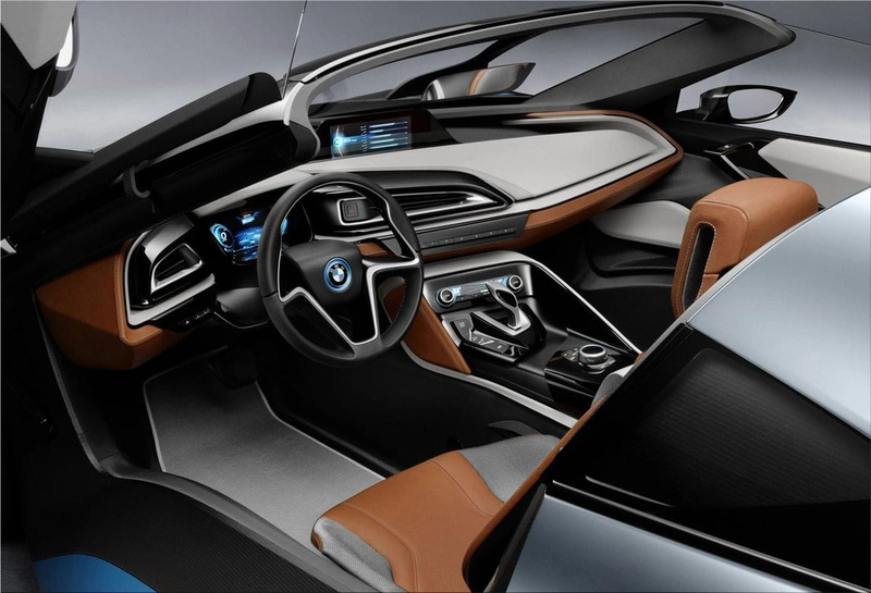 BMW i8 Concept Spyder
