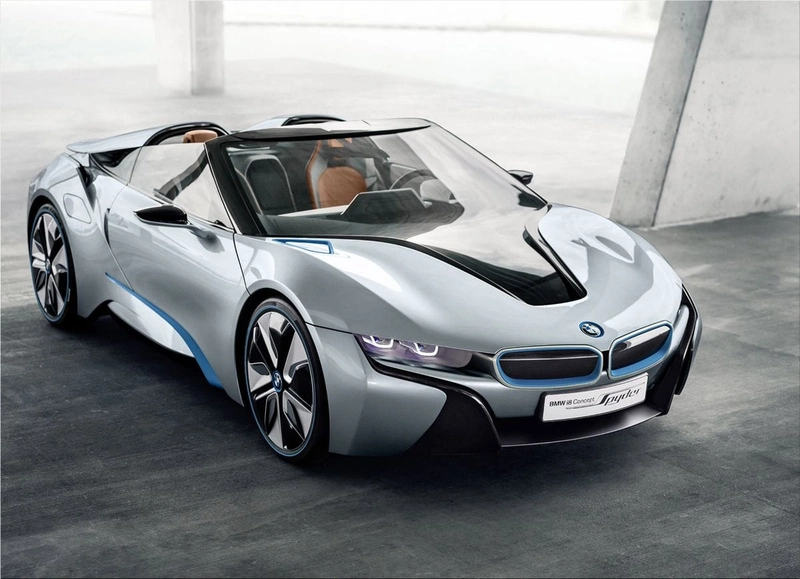 BMW i8 Concept Spyder