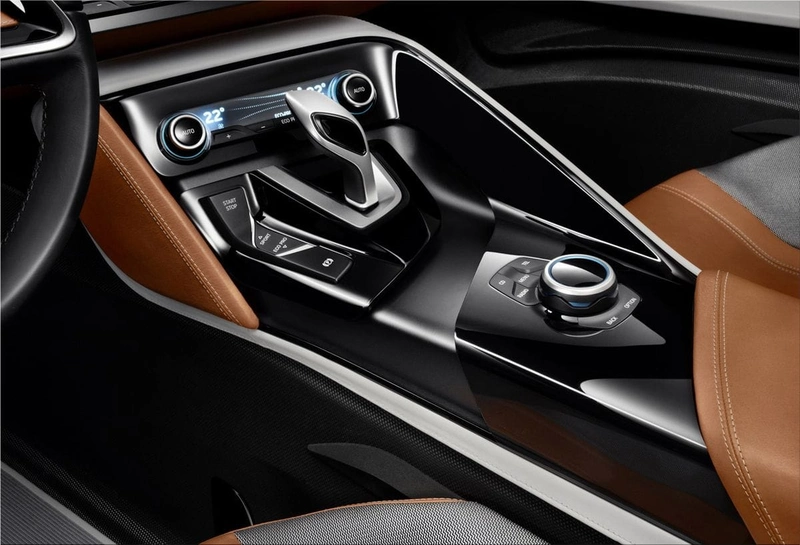 BMW i8 Concept Spyder