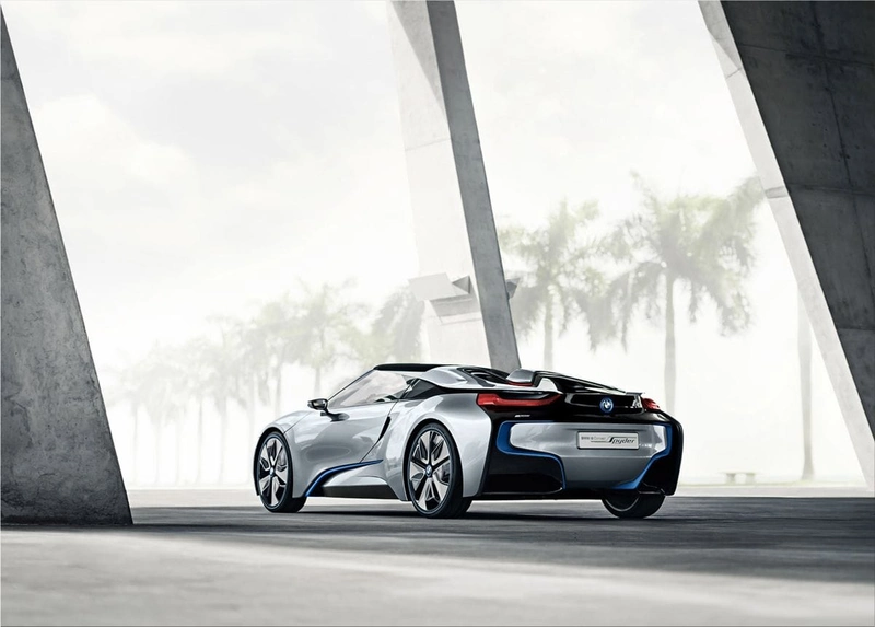 BMW i8 Concept Spyder