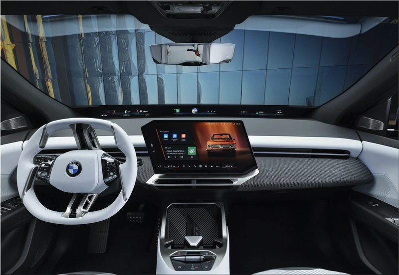 BMW iX3 50 xDrive