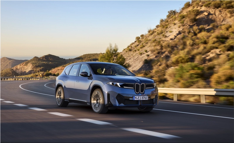 BMW iX3 50 xDrive