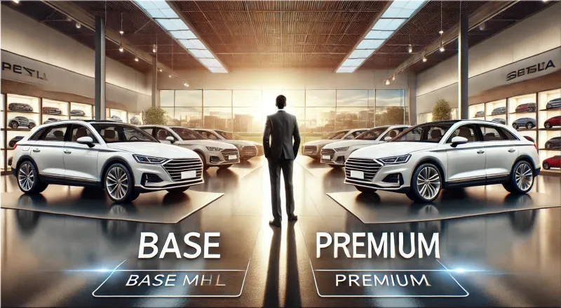 Base and Premium Car Trims