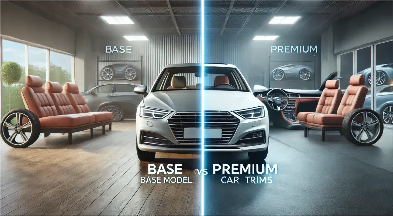 Base and Premium Car Trims