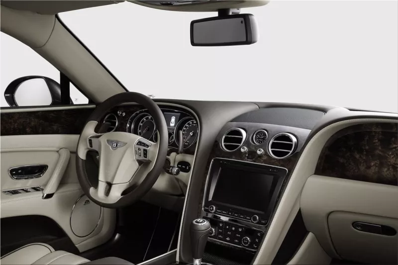 Bentley Flying Spur interior