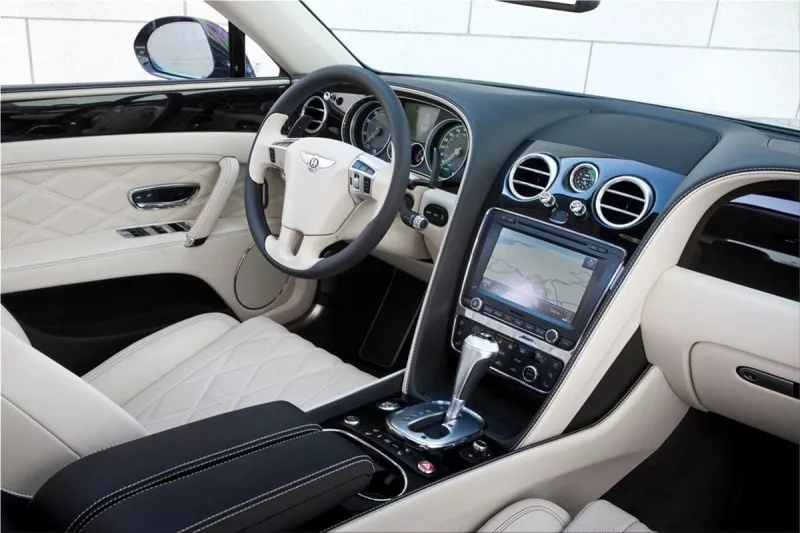 Bentley Flying Spur interior
