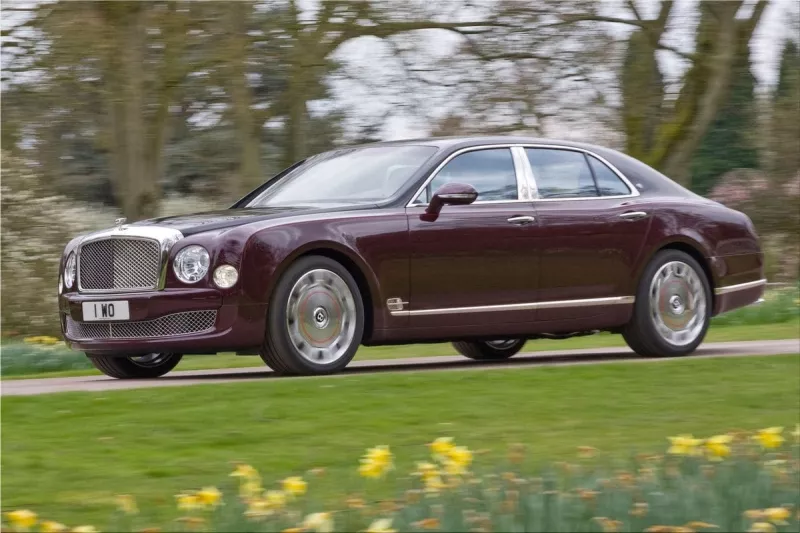 2012 Bentley Mulsanne Diamond Jubilee
