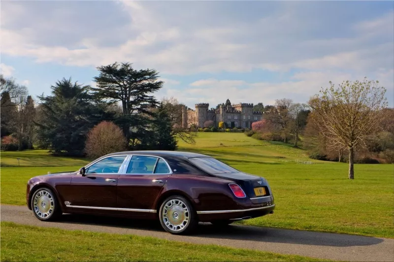 Bentley Mulsanne Diamond Jubilee