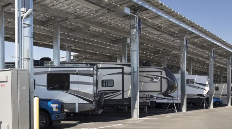 Boat and RV Storage