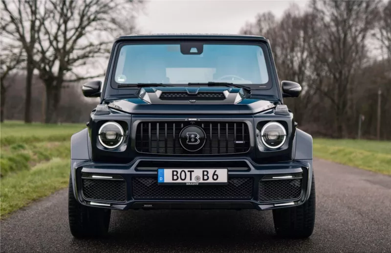 Brabus 900 Deep Blue G-Wagen