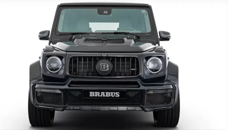 Brabus 900 Deep Blue G-Wagen