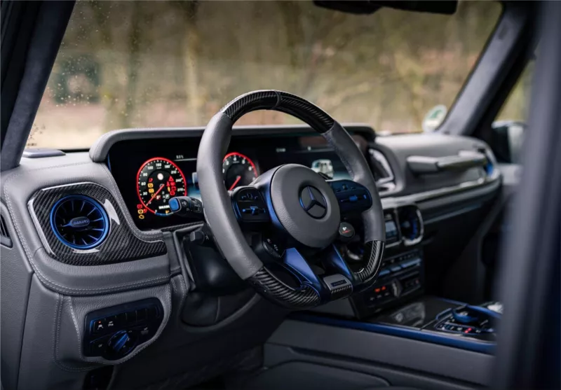 Brabus 900 Deep Blue