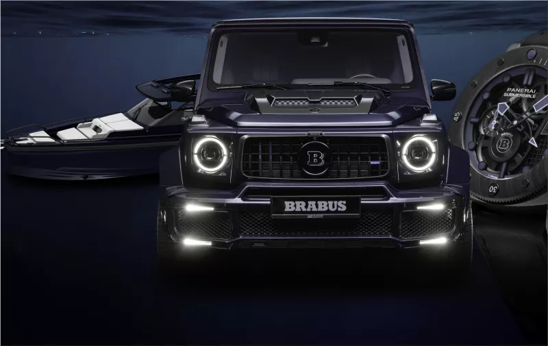 Brabus 900 Deep Blue G-Wagen