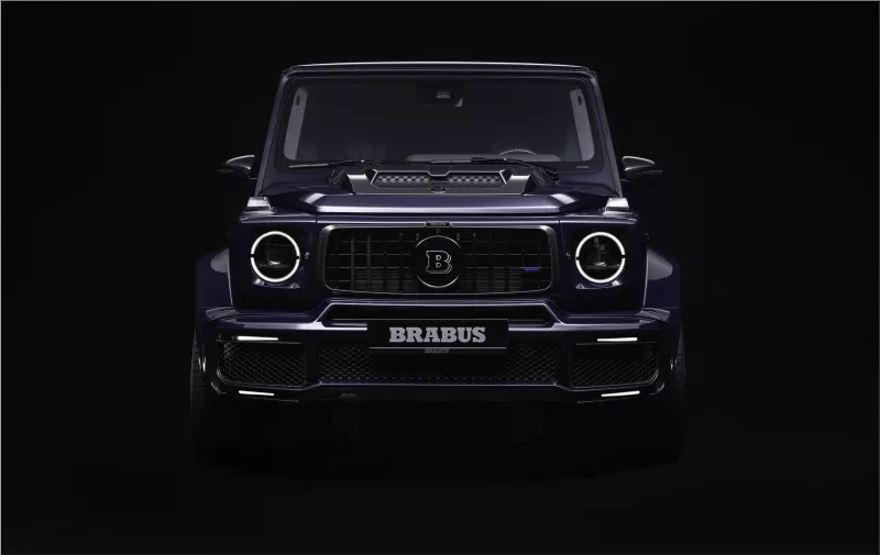 Brabus 900 Deep Blue