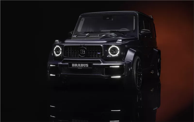 Brabus 900 Deep Blue
