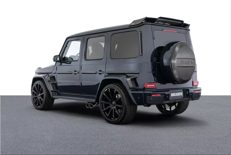 Brabus 900 Deep Blue G-Wagen