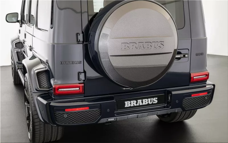 Brabus 900 Deep Blue G-Wagen
