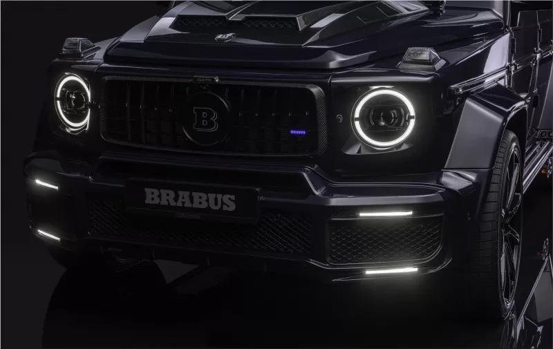 Brabus 900 Deep Blue