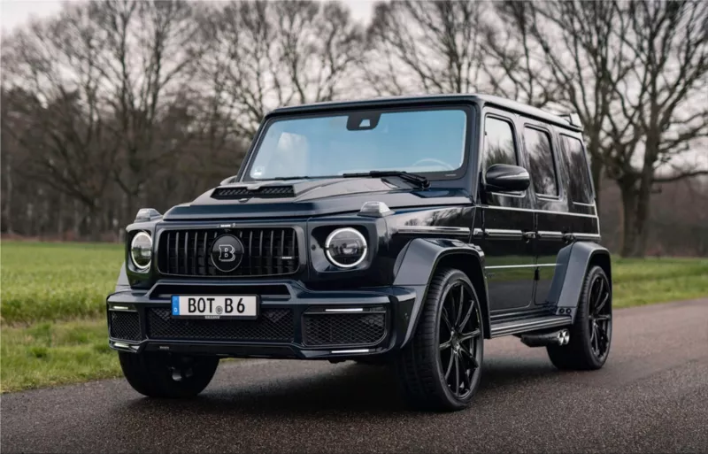 Brabus 900 Deep Blue G-Wagen
