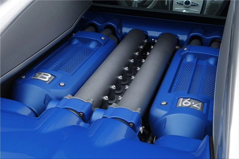 2009 Bugatti Veyron Bleu Centenaire