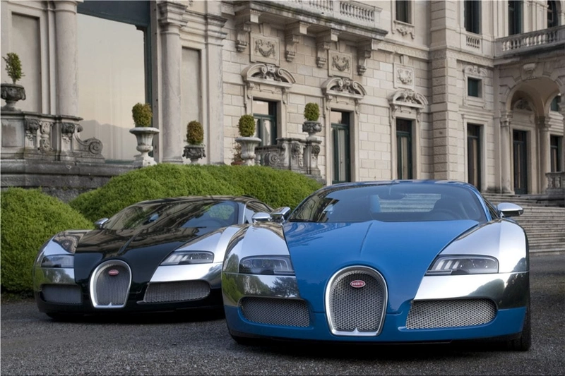 Bugatti Veyron Centenaire