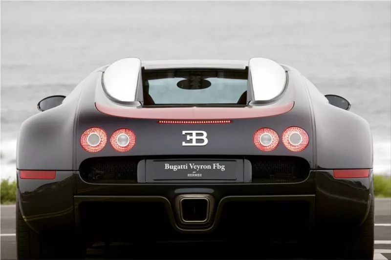 2009 Bugatti Veyron Fbg par Hermes