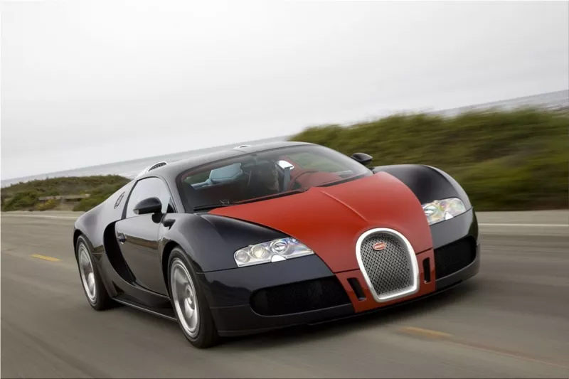 2009 Bugatti Veyron Fbg par Hermes