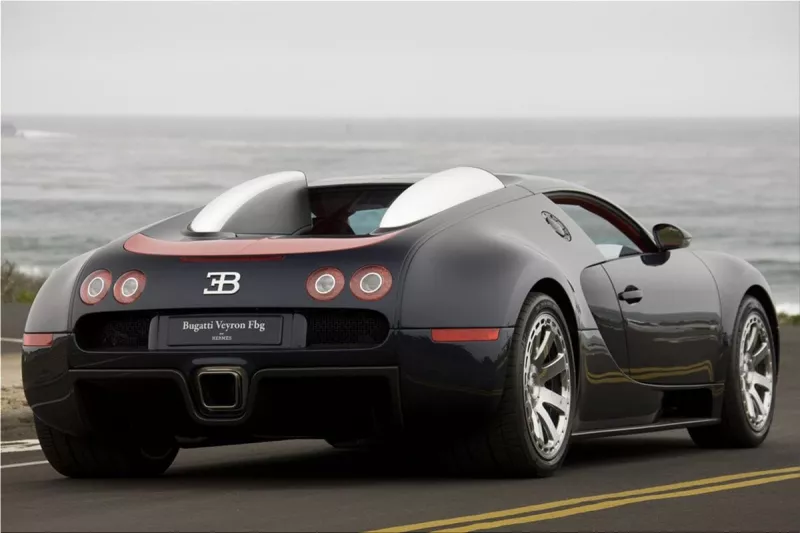 2009 Bugatti Veyron Fbg par Hermes