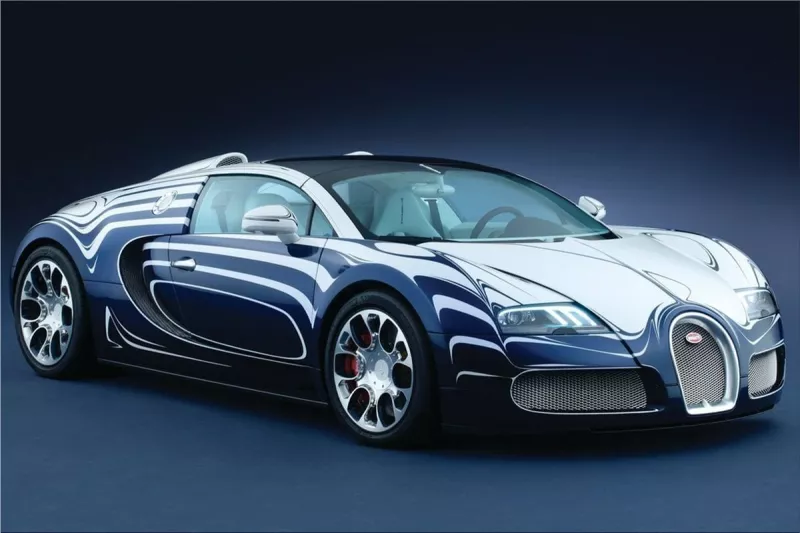 2011 Bugatti Veyron Grand Sport LOr Blanc