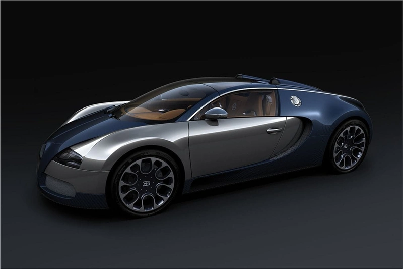 Bugatti Veyron Grand Sport Sang Bleu