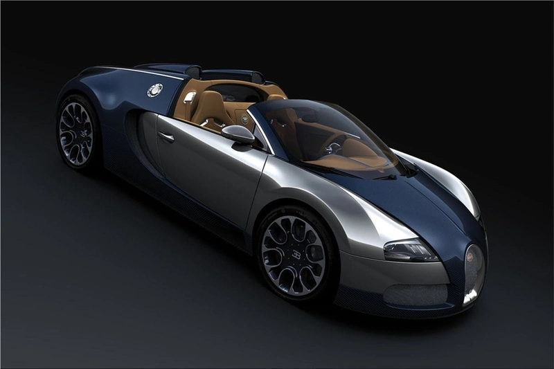 Bugatti Veyron Grand Sport Sang Bleu