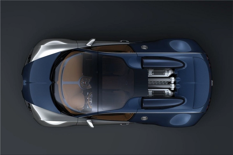 Bugatti Veyron Grand Sport Sang Bleu