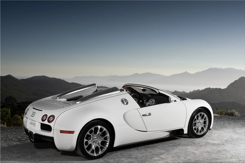 Bugatti Veyron Grand Sport