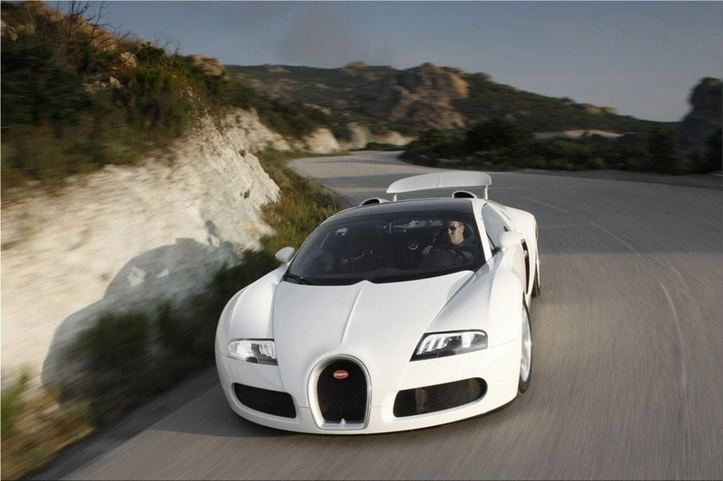 2010 Bugatti Veyron Grand Sport