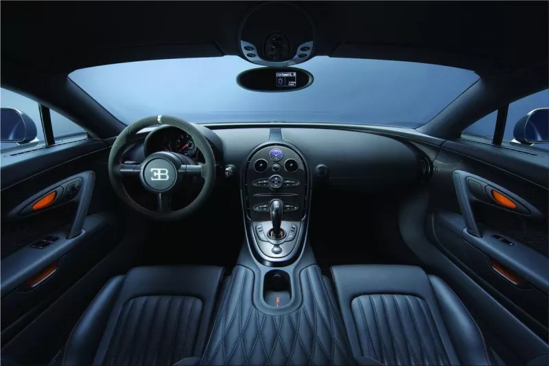Bugatti Veyron Super Sport