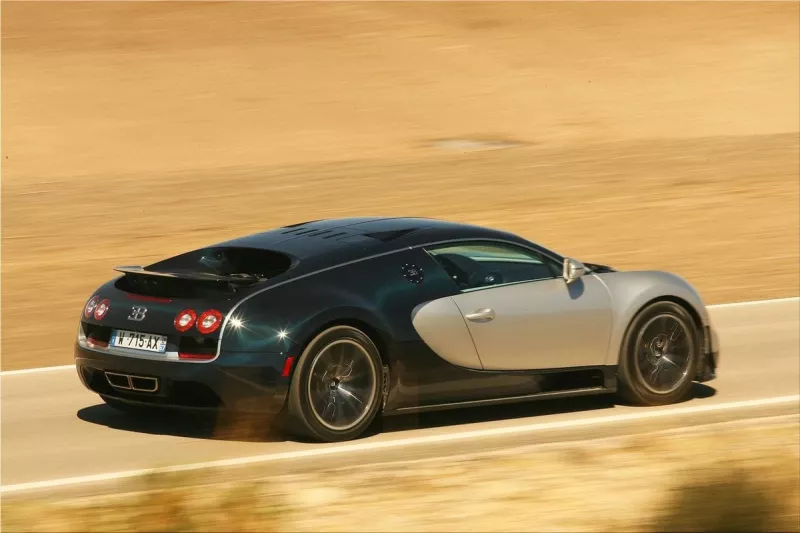 Bugatti Veyron Super Sport